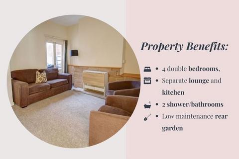 4 bedroom terraced house to rent, Park Road, Exeter