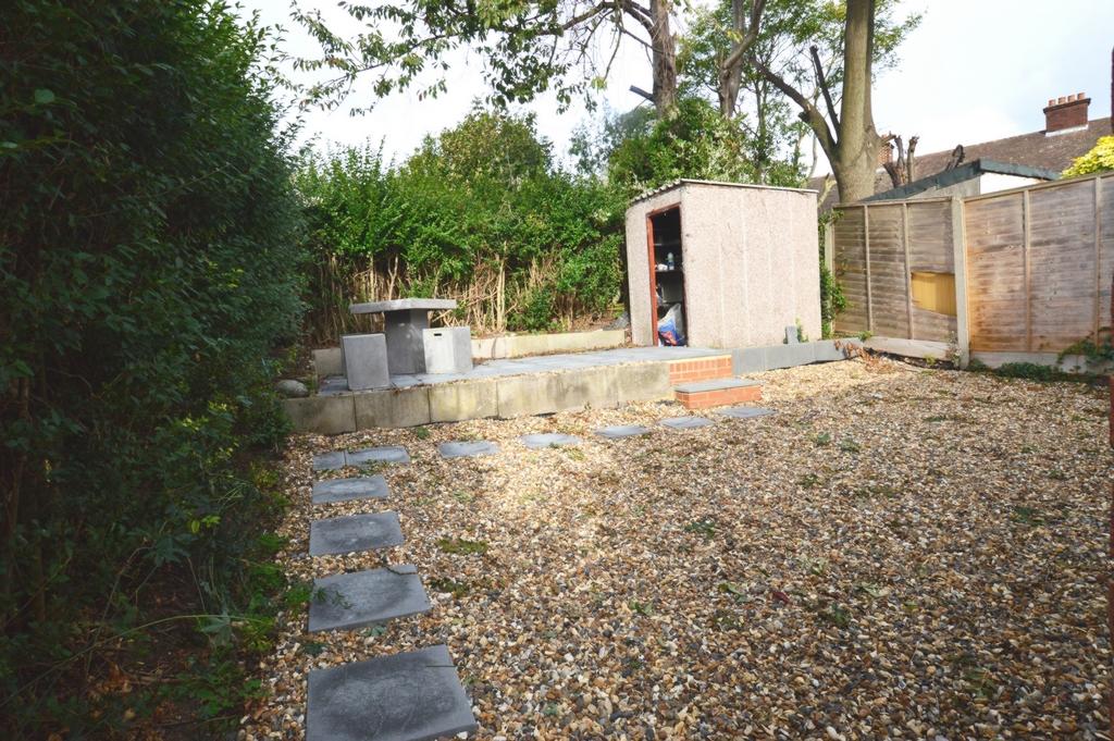 Communal Rear Garden