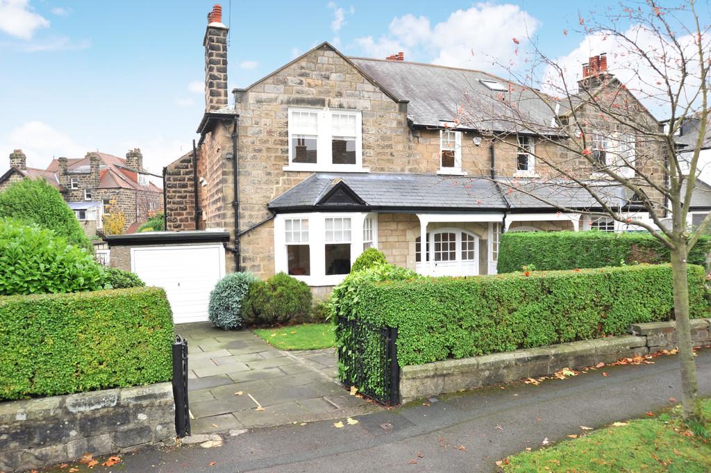 Vernon Road, Harrogate 5 bed semidetached house £650,000