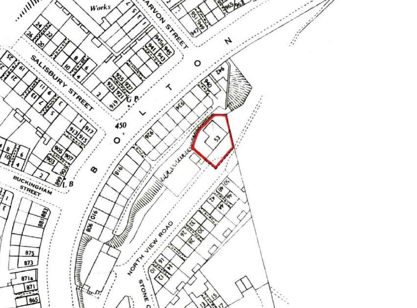Bolton Road, Bradford, BD3 Land £45,000
