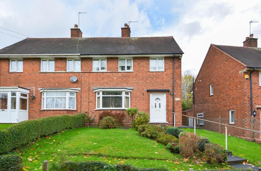 Ridgacre Lane, Quinton, Birmingham, B32 3 bed semidetached house £