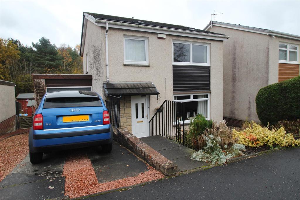 Easter Bankton, Livingston 3 bed detached house £195,000