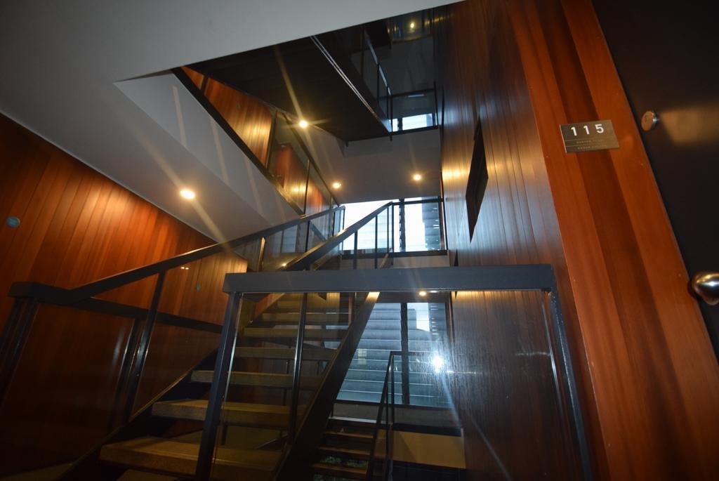 Steps To  Apartment