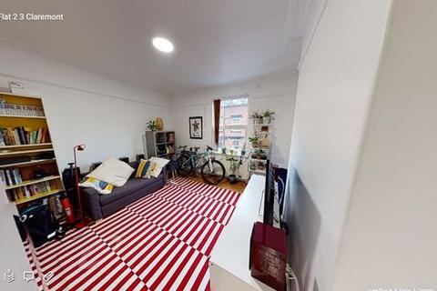 2 bedroom flat to rent, Claremont Grove, University, Leeds, LS3 1AX