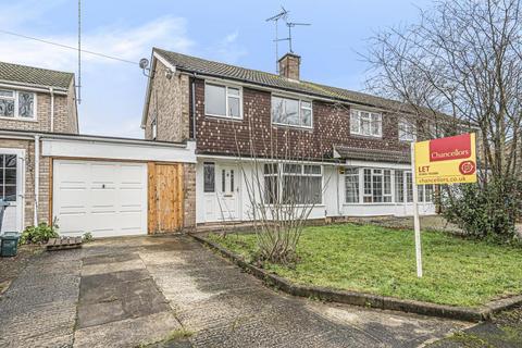 3 bedroom semi-detached house to rent, Moody Road,  Headington/Marston Borders,  OX3