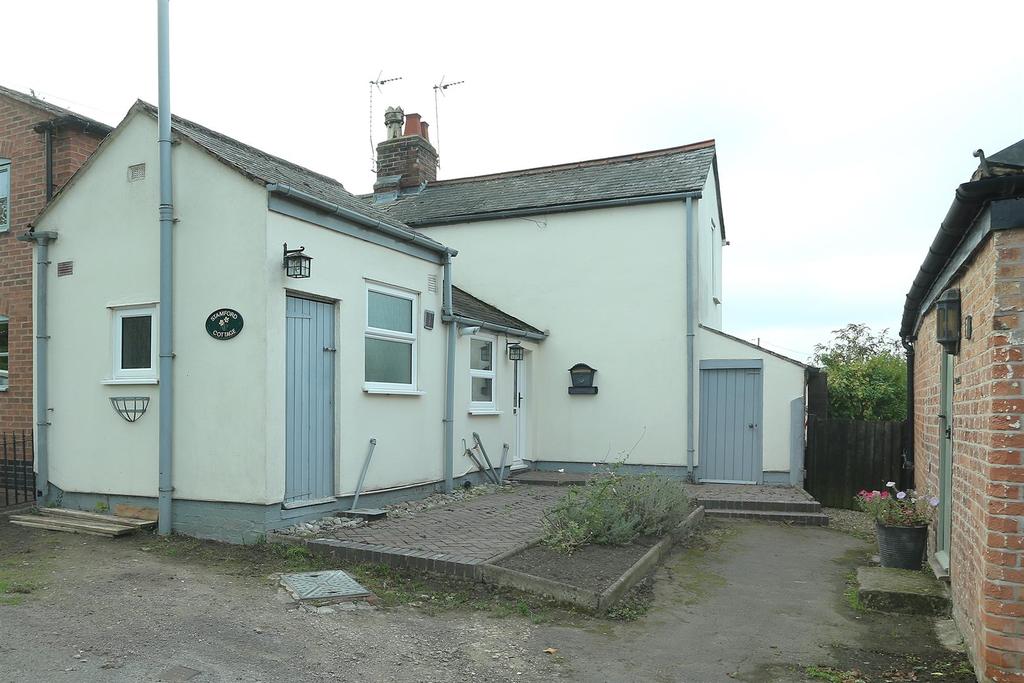 The Gravel, Burton Overy, Leicester 1 bed cottage £180,000