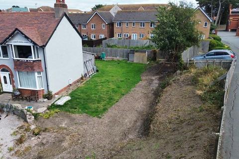 Plot for sale, 8 Links Avenue, Rhos on Sea