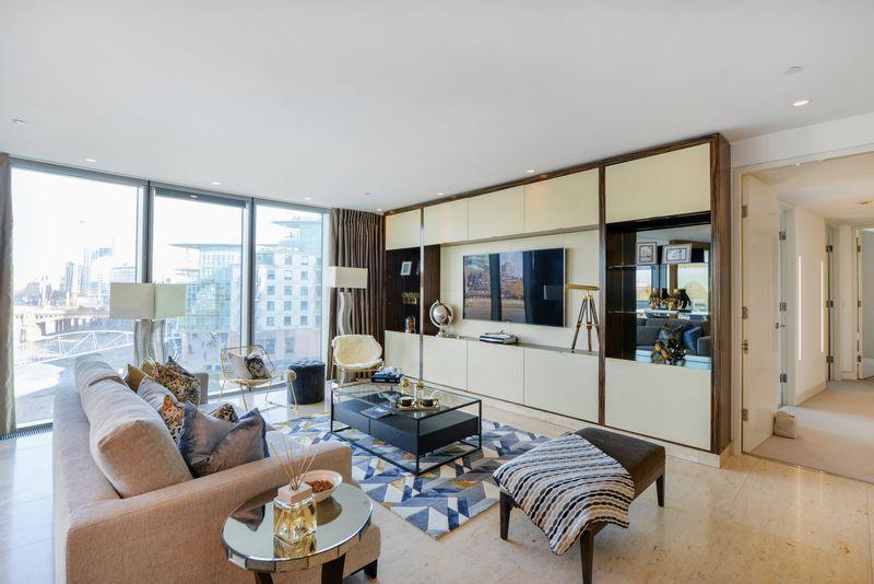 The Tower One St George Wharf London 3 Bed Apartment 5 633 Image 1 Of 20 Photo 3