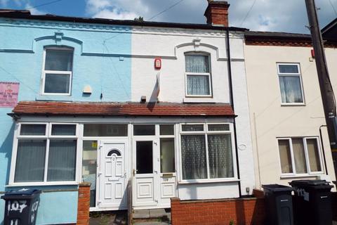 4 bedroom terraced house to rent, Heeley Road, Selly Oak, Birmingham, B29 6EJ