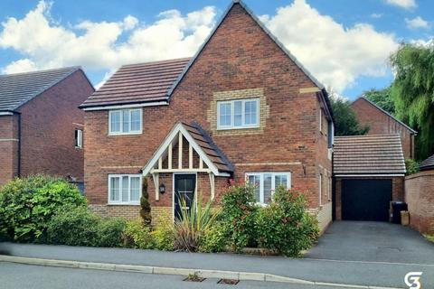 4 bedroom detached house for sale, Cowley Meadow Way, Crick, Northampton NN6 7TY