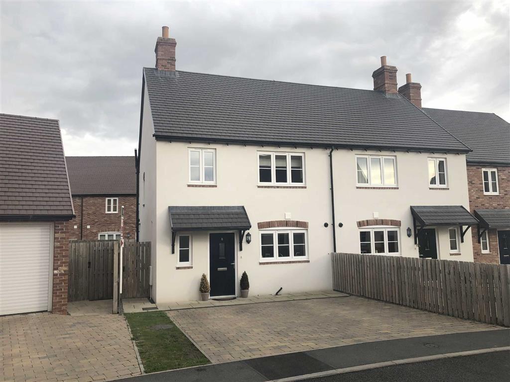 Melrose Crescent, Loppington, SY4 3 bed semidetached house £107,497