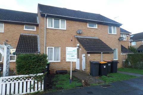 2 bedroom terraced house to rent, Huntsmans Way, Milton Ernest MK44