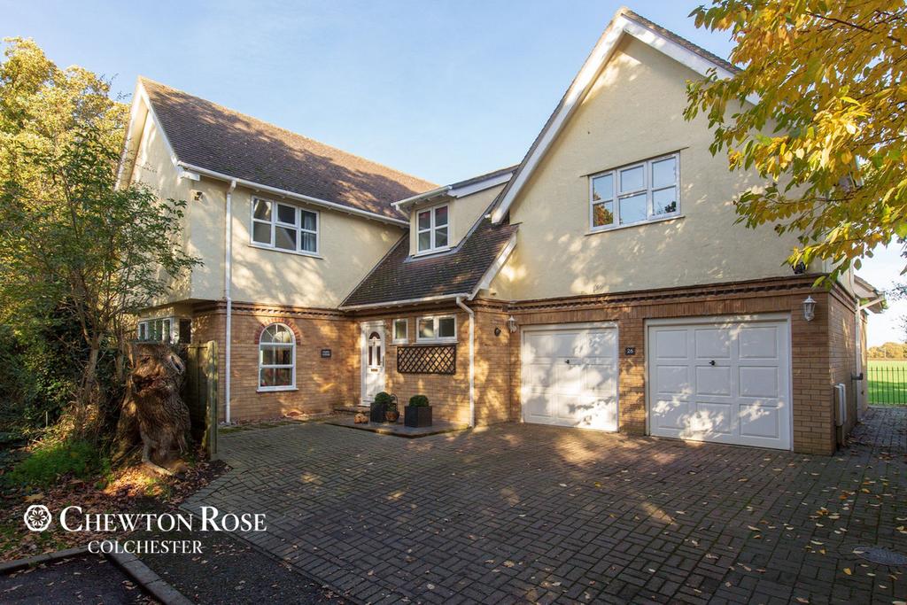 Green Lane, St Johns, Colchester 4 bed detached house £535,000