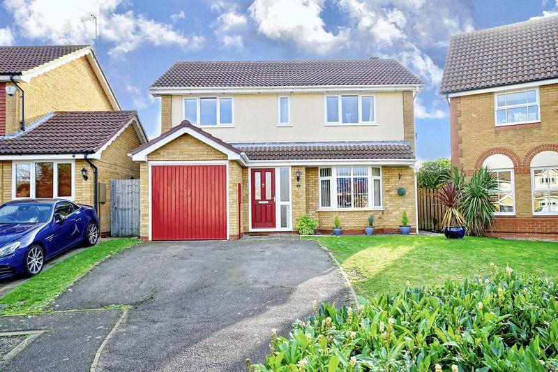 Orthwaite, Stukeley Meadows, Huntingdon 4 bed detached house £350,000