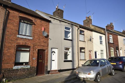 2 bedroom terraced house to rent, South Street, Ball Green, Stoke-on-Trent ST6 8AX