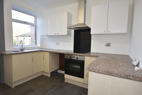 2 bedroom terraced house to rent, South Street, Ball Green, Stoke-on-Trent ST6 8AX