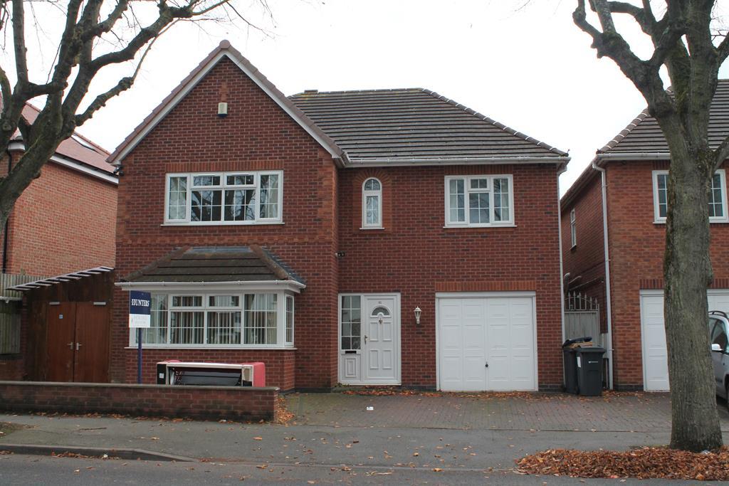 Gibson Road, Handsworth, Birmingham, B20 3UE 5 bed detached house £