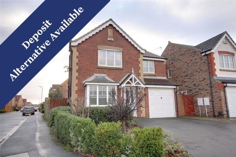 4 bedroom detached house to rent, Bamburgh Court, Ingleby Barwick