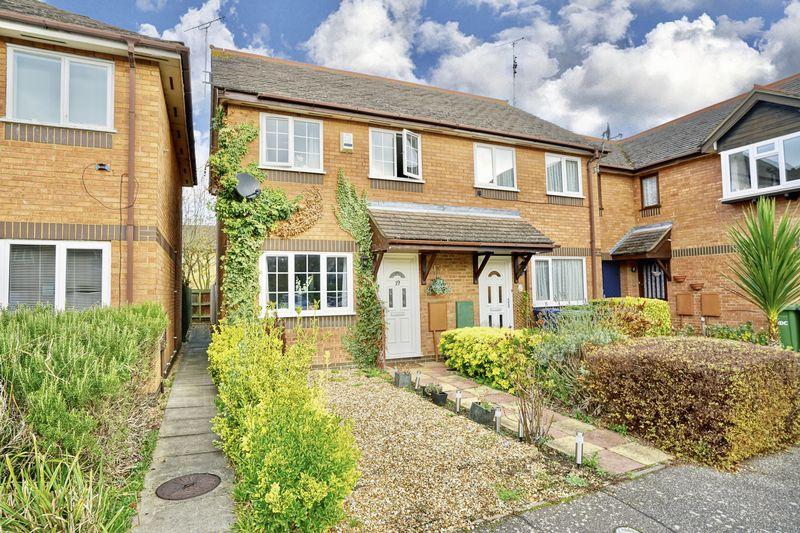 Crummock Water, Stukeley Meadows, Huntingdon. 2 bed end of terrace