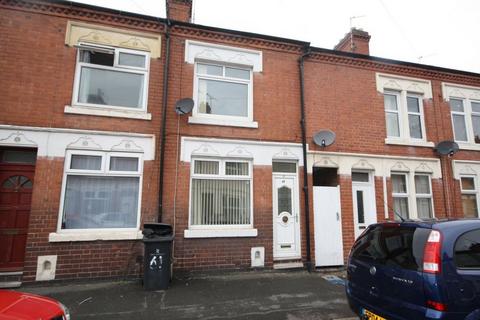 2 bedroom terraced house to rent, Ridley Street, West End, Leicester LE3