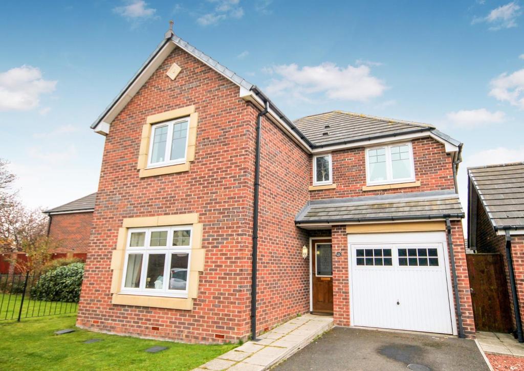 Inglefield, Owton Grange, Hartlepool 4 bed detached house £179,995