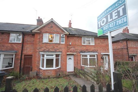 3 bedroom terraced house to rent, Poole Crescent, Harborne, B17