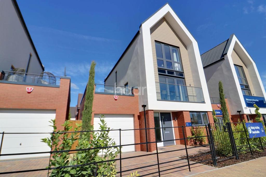 Tadpole Garden Village Swindon Sn25 4 Bed Detached House 440 000