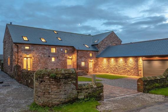 Oughterside Wigton 4 Bed Barn Conversion 450 000