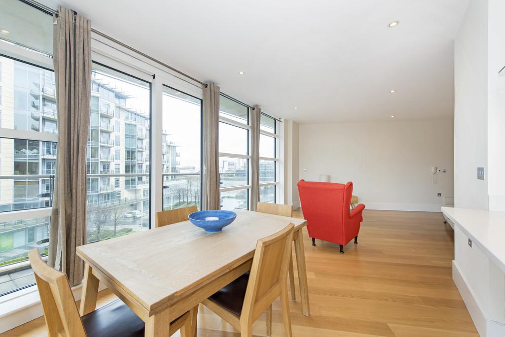 Dining area open to Reception
