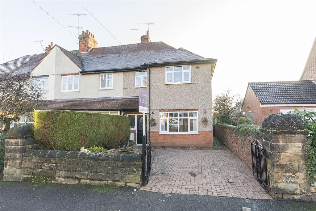 Shaftesbury Avenue, Ashgate, Chesterfield 3 bed terraced house £210,000