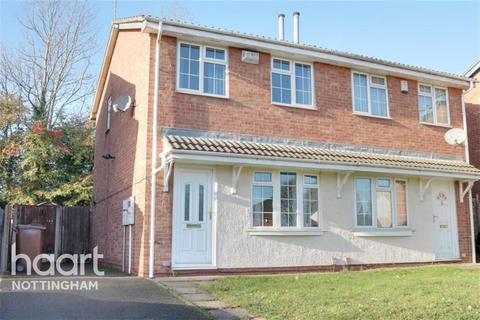 2 bedroom semi-detached house to rent, Cranwell Road, Strelley, NG8