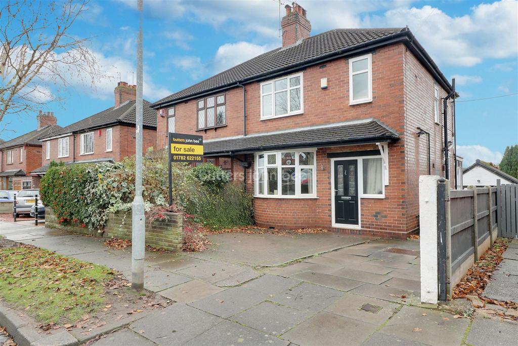 Riverside Road, Trent Vale, StokeonTrent 2 bed semidetached house