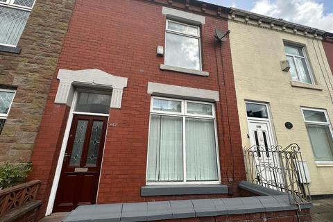 2 bedroom terraced house to rent, Hollins Road Oldham OL8 4SR