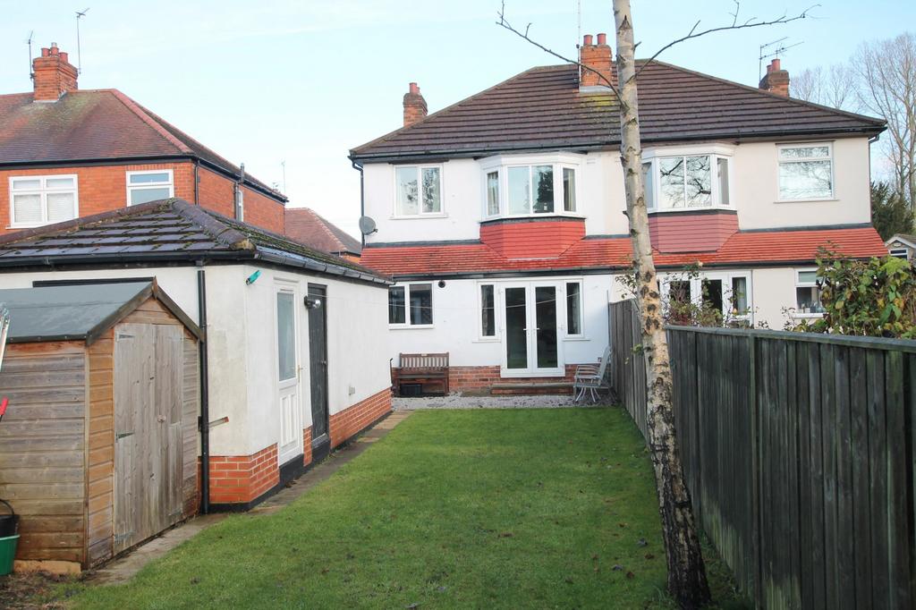 Rear elevation
