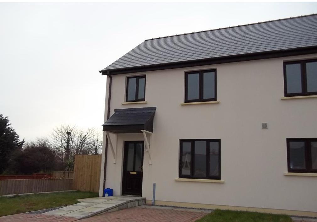 14 Leven Close (plot 9b) Hook Haverfordwest Pembrokeshire 3 bed semi