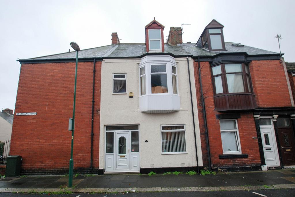 St Aidans Road, South Shields 4 bed end of terrace house for sale £