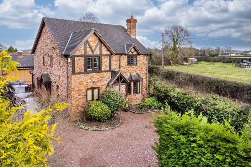"Brambles", Over Road, Church Minshull, Near Nantwich 4 bed detached