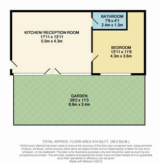 1 bedroom ground floor flat to rent, 251 Caledonian Road, London N1