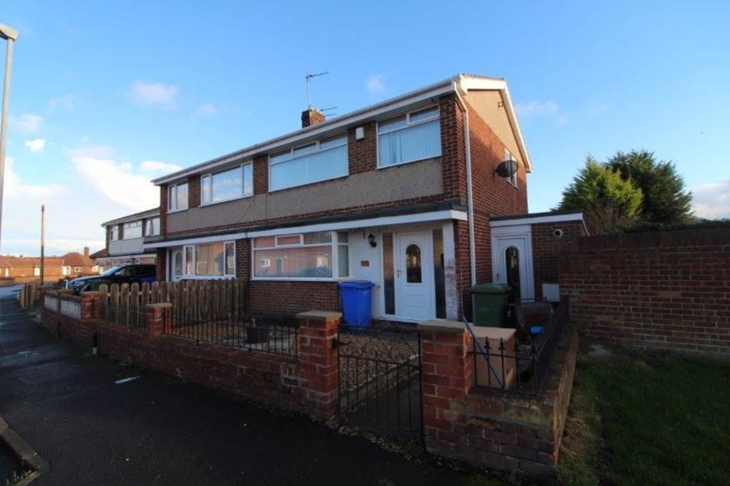 Devonworth Place, Blyth 3 bed semidetached house £550 pcm (£127 pw)