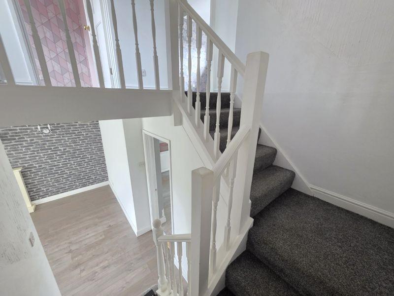 Stairs To First...
