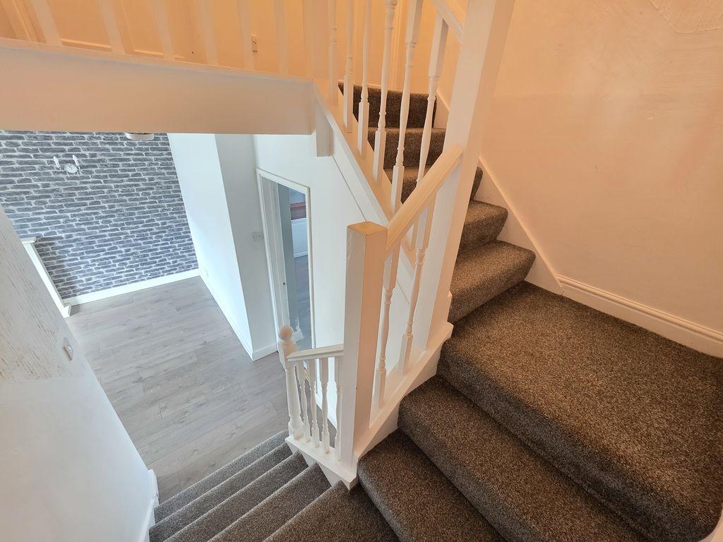 Stairs to First...