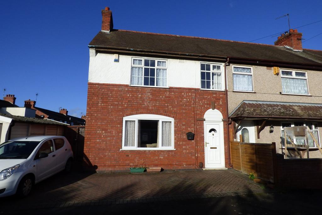 Mayfield Road, Attleborough, Nuneaton, CV11 2 bed end of terrace house