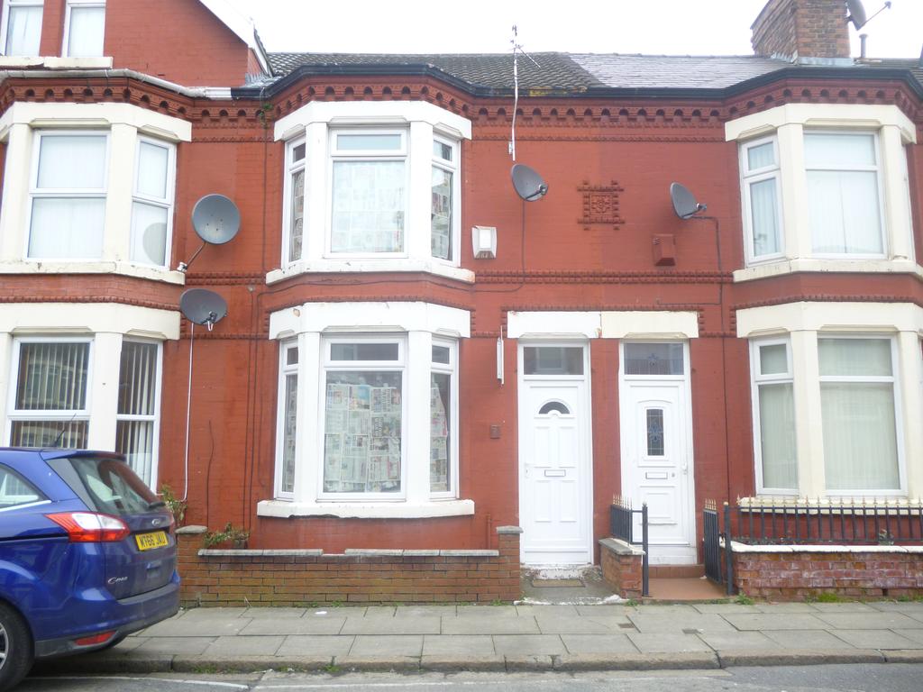Maskell Road, Liverpool L13 3 bed terraced house £485 pcm (£112 pw)