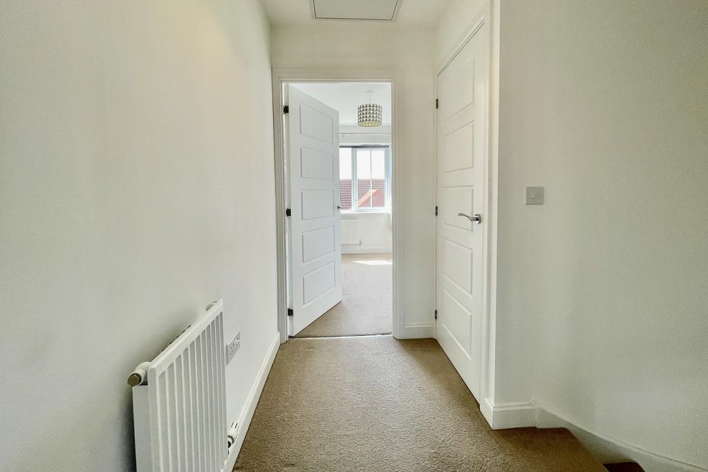 Second floor landing