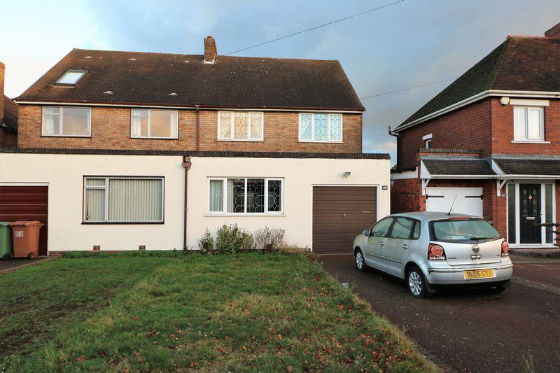 Lazy Hill Road, Aldridge 3 bed semidetached house £250,000