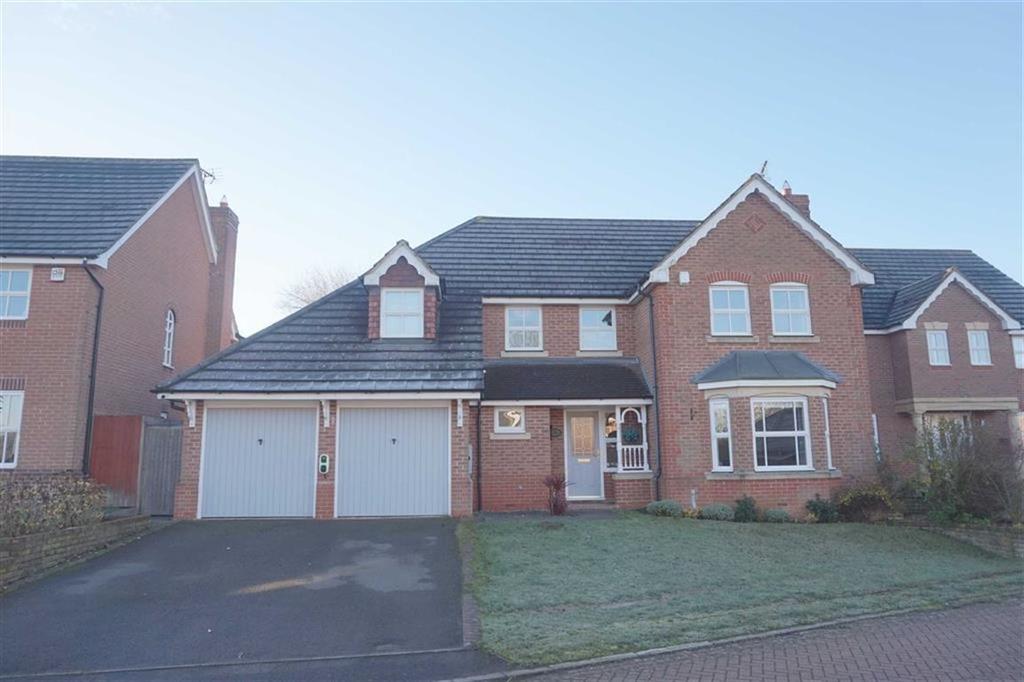 Scrivener Close, Bushby, Leicester, Leicestershire 4 bed detached house