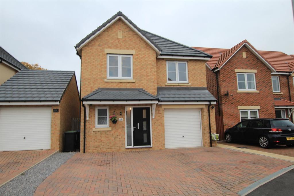 Oak Crescent, Chilton, County Durham 4 bed detached house £195,000