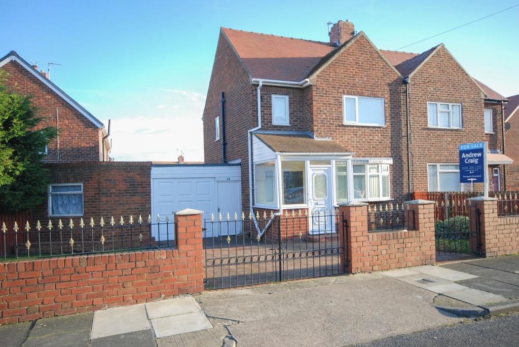 Ramilies, Ryhope 2 bed semidetached house £96,500