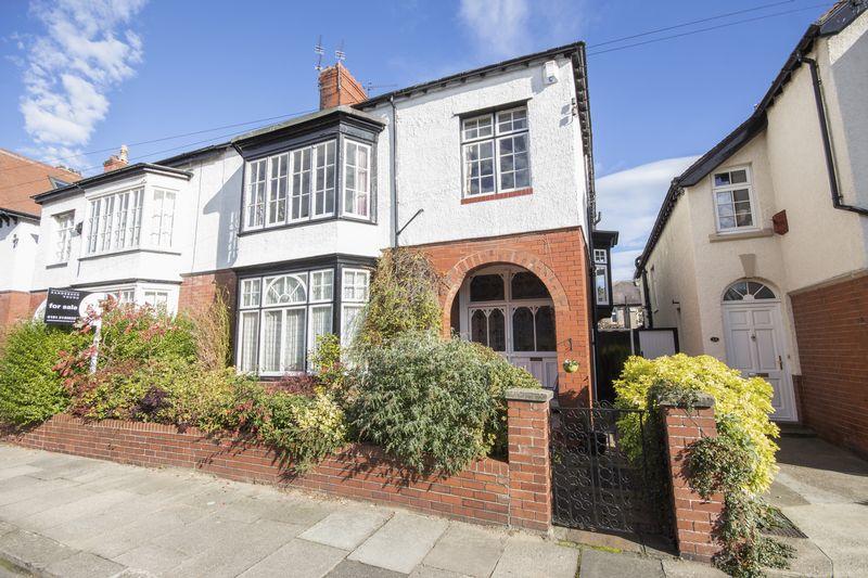 Roseworth Avenue, Gosforth Newcastle upon Tyne 4 bed semidetached house £500,000