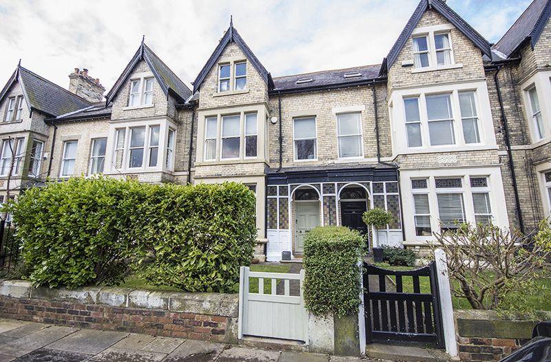 Sanderson Road, Jesmond, Newcastle upon Tyne 5 bed terraced house £675,000